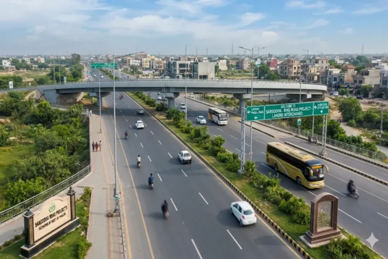 Punjab Approves 8 Road Projects Worth Nearly Rs. 1 Billion Sargodha Road Projects