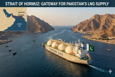 Strait of Hormuz LNG Pakistan