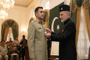 President Approves Tamgha-i-Shujaat for Brave PIMS Nurse Razia Noureen Tamgha-i-Shujaat