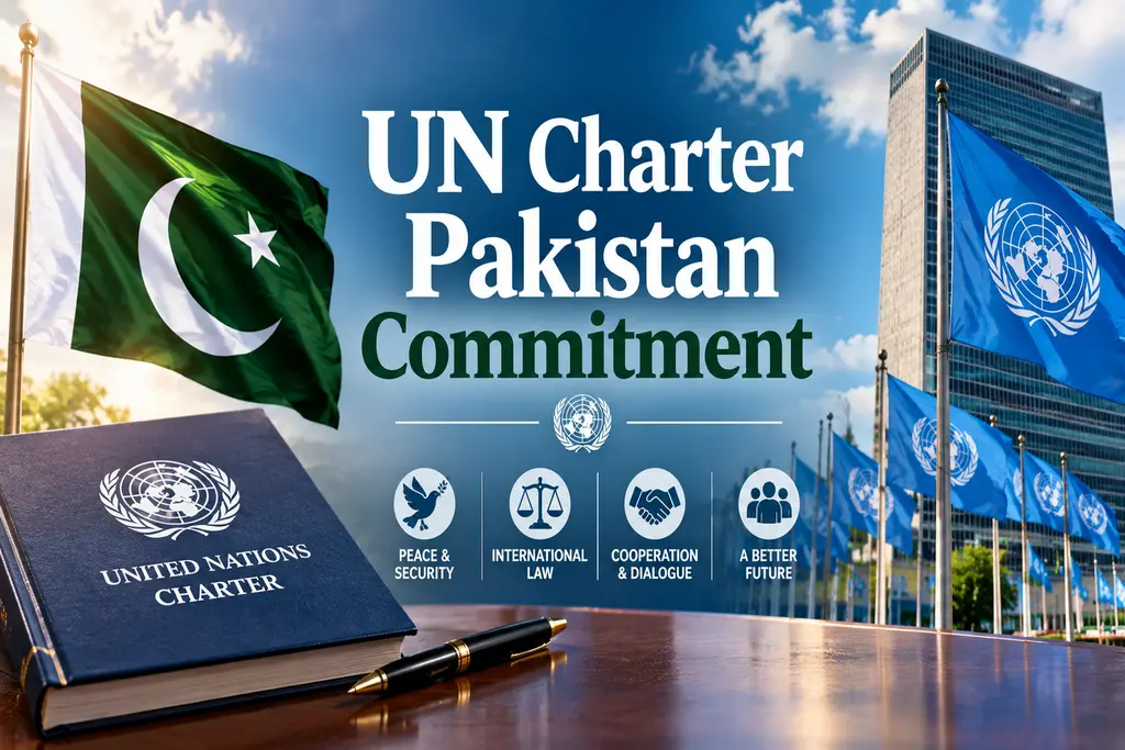 UN Charter Pakistan Commitment