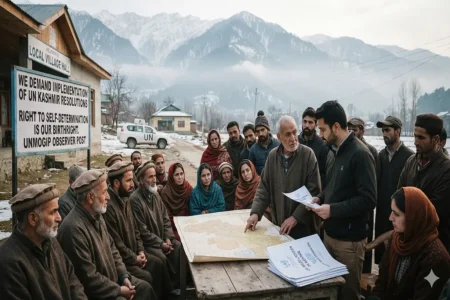 Pakistan Urges UN Security Council to Enforce Resolutions for Settlement of Kashmir Dispute UN Kashmir Resolutions Implementation