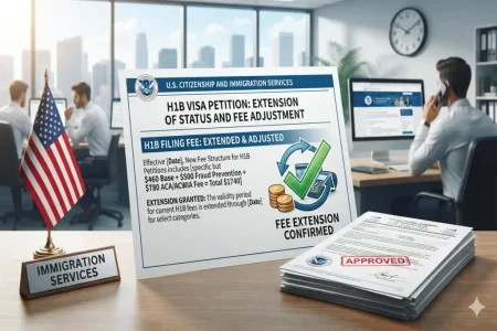 US Extends Massive $100,000 H-1B Visa Fee Mandate for Another Year US H1B Visa Fee Extension