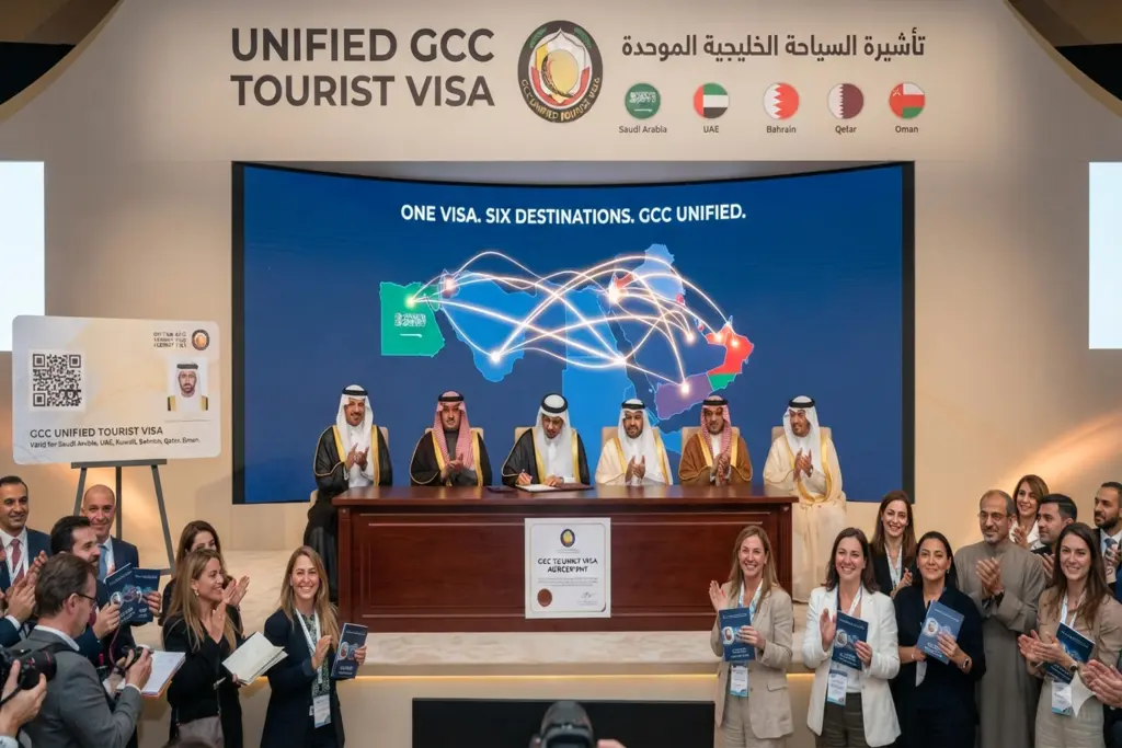 Gulf Cooperation Council Finalizes Structural Framework to Launch Unified GCC Tourist Visa Unified GCC Tourist Visa