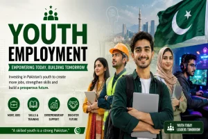 National Youth Employment Policy Launched as Pakistan Drafts New e-Sports Policy Youth Employment