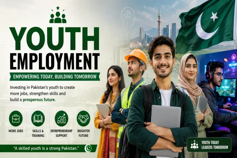 National Youth Employment Policy Launched as Pakistan Drafts New e-Sports Policy Youth Employment