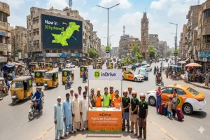 inDrive Ride-Hailing Now Covers 30 Cities in Pakistan, But Only 5% of Pakistanis Are Using Such Apps inDrive Pakistan Expansion