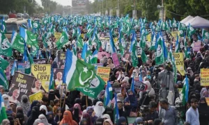 Jamaat-e-Islami Announces Terms to End Islamabad Protest JI Islamabad Protest Terms