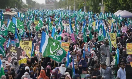 JI Islamabad Protest Terms