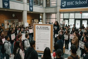 BHC Orders Eviction of Unauthorized Unions from State Schools BHC School Anti Occupation Order