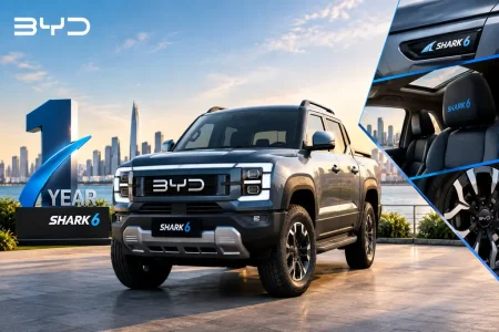 BYD Shark 6 Anniversary Edition Pakistan
