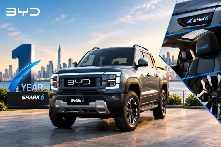 BYD Shark 6 Anniversary Edition Pakistan