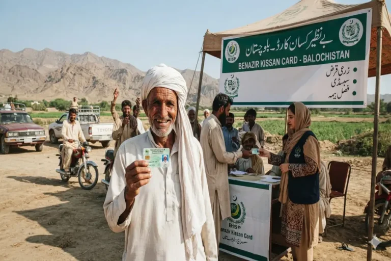 Benazir Kissan Card Balochistan