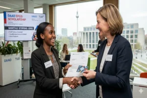 Germany’s DAAD EPOS Scholarship Offers €992 Monthly Stipend DAAD EPOS Scholarship Germany Pakistan