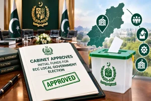 Cabinet Approves Initial Funds for ECC Local Government Election ECC Local Government Election Funds Clearance
