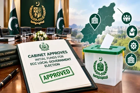 Cabinet Approves Initial Funds for ECC Local Government Election ECC Local Government Election Funds Clearance