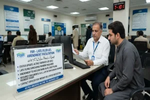 FBR Proposes Penalty-Free ATL Route for Late Tax Filers FBR Late Filer ATL Amendment