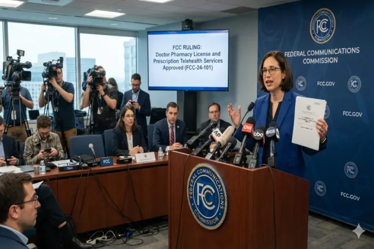 FCC Bars Registered Doctors from Operating Unlicensed Medical Stores FCC Doctor Pharmacy License Ruling