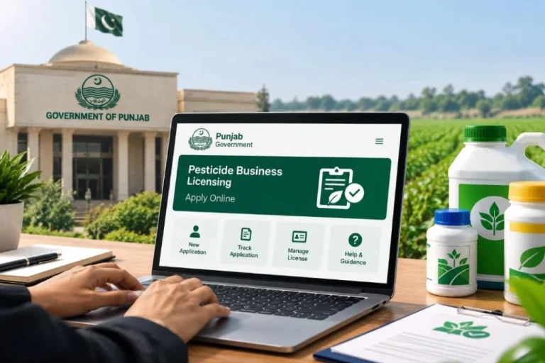 How to Apply for a Pesticide Dealer License in Punjab