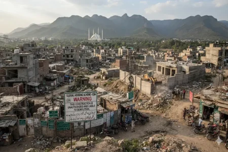Islamabad Illegal Housing Schemes