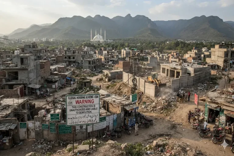 Islamabad Illegal Housing Schemes