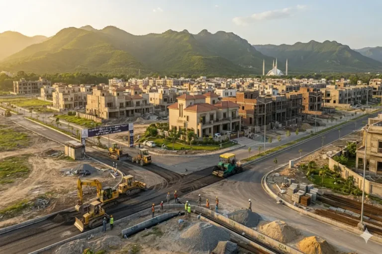 CDA Fast-Tracks Sector E-12 Development Islamabad Sector E-12 Development