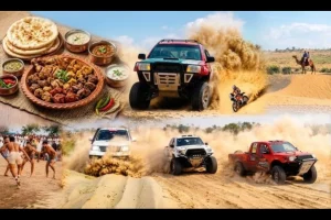 Equestrian and Motorsport Grids Converge via Jhang Desert Rally Tourism Festival