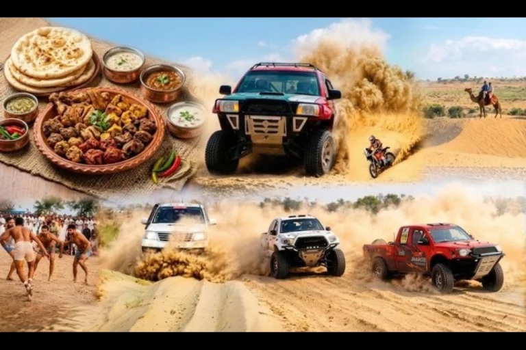 Equestrian and Motorsport Grids Converge via Jhang Desert Rally Tourism Festival