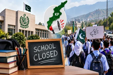 KP School Closures Long March Update
