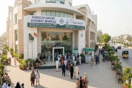 Karachi Grand Khidmat Markaz