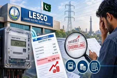 LESCO Faces Scrutiny Over Smart Meter Overbilling Controversy LESCO Smart Meter Overbilling Controversy