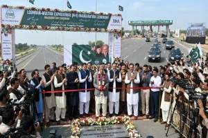 PM Shehbaz Sharif Finalizes Infrastructure Timelines to Launch 3 National Highway Lodhran Multan Expressway Inauguration