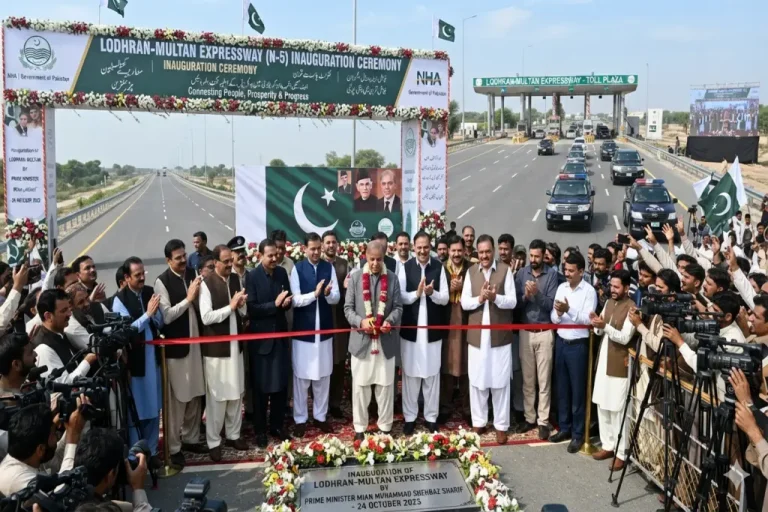 PM Shehbaz Sharif Finalizes Infrastructure Timelines to Launch 3 National Highway Lodhran Multan Expressway Inauguration