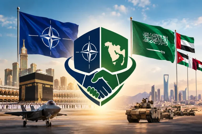 US Lawmaker Labels Makkah Pact the ‘NATO of Middle East’ Makkah Defense Alliance NATO Middle East