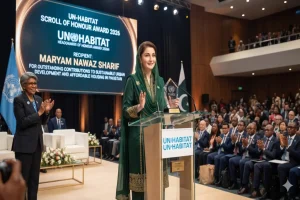 CM Maryam Nawaz Selected for Highest UN Scroll of Honour Award Maryam Nawaz UN Habitat Award 2026