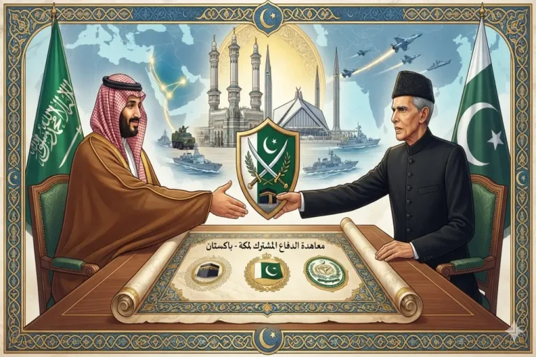 Mecca Joint Defense Agreement Pakistan