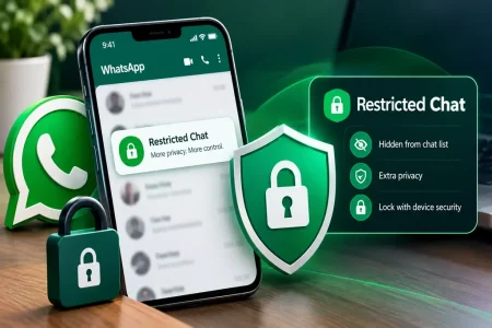 WhatsApp Tests New ‘Restricted Chat’ Security Tool More Informative Content
