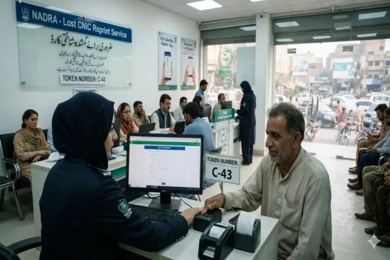 NADRA Launches Online Replacement for Lost or Damaged CNICs NADRA Lost CNIC Reprint