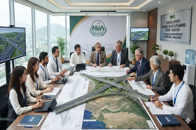 NHA to Engage Foreign Experts for Modern Highway Design NHA Foreign Experts Highway Design