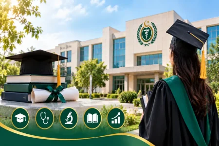 NUMS Opens Postgraduate Admissions for Spring 2027 NUMS Spring Postgraduate Admissions Enrollment