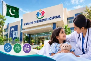 Karachi Children’s Hospital to Reopen Under New Administration North Karachi Children's Hospital Revival