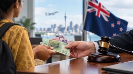 New Zealand Overseas Job Payment Ban