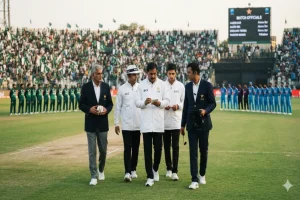 PCB Announces Match Officials for Home Series and ODI Tri-Series Pakistan Cricket Match Officials
