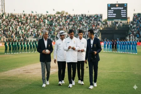 PCB Announces Match Officials for Home Series and ODI Tri-Series Pakistan Cricket Match Officials