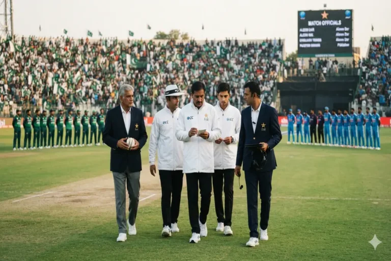 PCB Announces Match Officials for Home Series and ODI Tri-Series Pakistan Cricket Match Officials