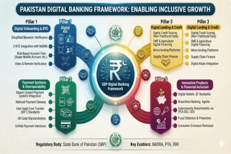 State Bank Launches Digital Banking to Vet Financial Markets Under Budget Pakistan Digital Banking Framework