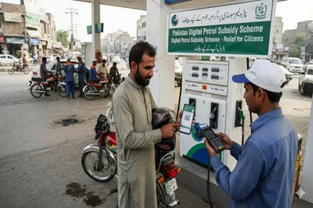 PM Honors IT Minister with Tamgha for Pakistan Digital Petrol Subsidy Scheme Pakistan Digital Petrol Subsidy Scheme
