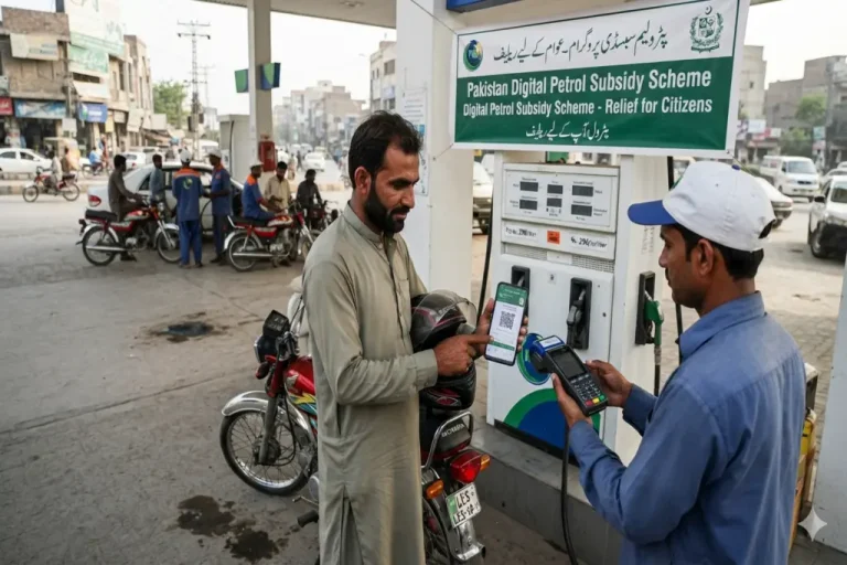 PM Honors IT Minister with Tamgha for Pakistan Digital Petrol Subsidy Scheme Pakistan Digital Petrol Subsidy Scheme