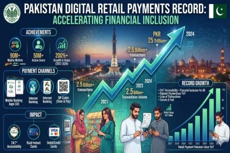 Pakistan Digital Retail Payments Record