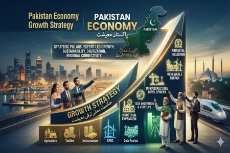 Finance Minister Outlines Shift From Stabilization to Growth Pakistan Economy Growth Strategy