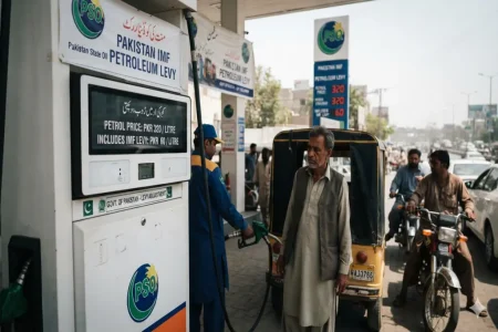 IMF Demands Alternative Revenues if Petroleum Levy is Cut Pakistan IMF Petroleum Levy
